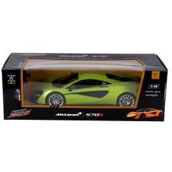Radiografisch bestuurbare auto Mclaren 1:16 2.4G 5705 neon groen