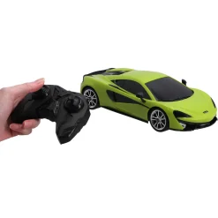 Radiografisch bestuurbare auto Mclaren 1:16 2.4G 5705 neon groen