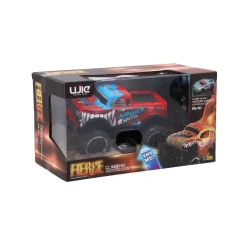 Radiografische bestuurbare auto light up speed  4 assorti