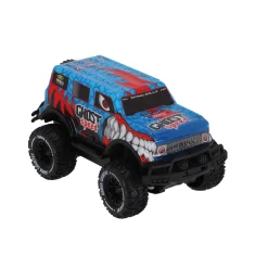 Radiografische bestuurbare auto light up speed  4 assorti