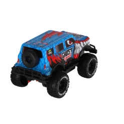 Radiografische bestuurbare auto light up speed  4 assorti