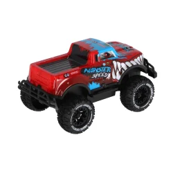 Radiografische bestuurbare auto light up speed  4 assorti