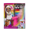 Rainbow High Air Brush & Create Fashion Doll Grey  Eyes