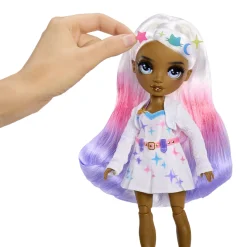 Rainbow High Air Brush & Create Fashion Doll Grey  Eyes