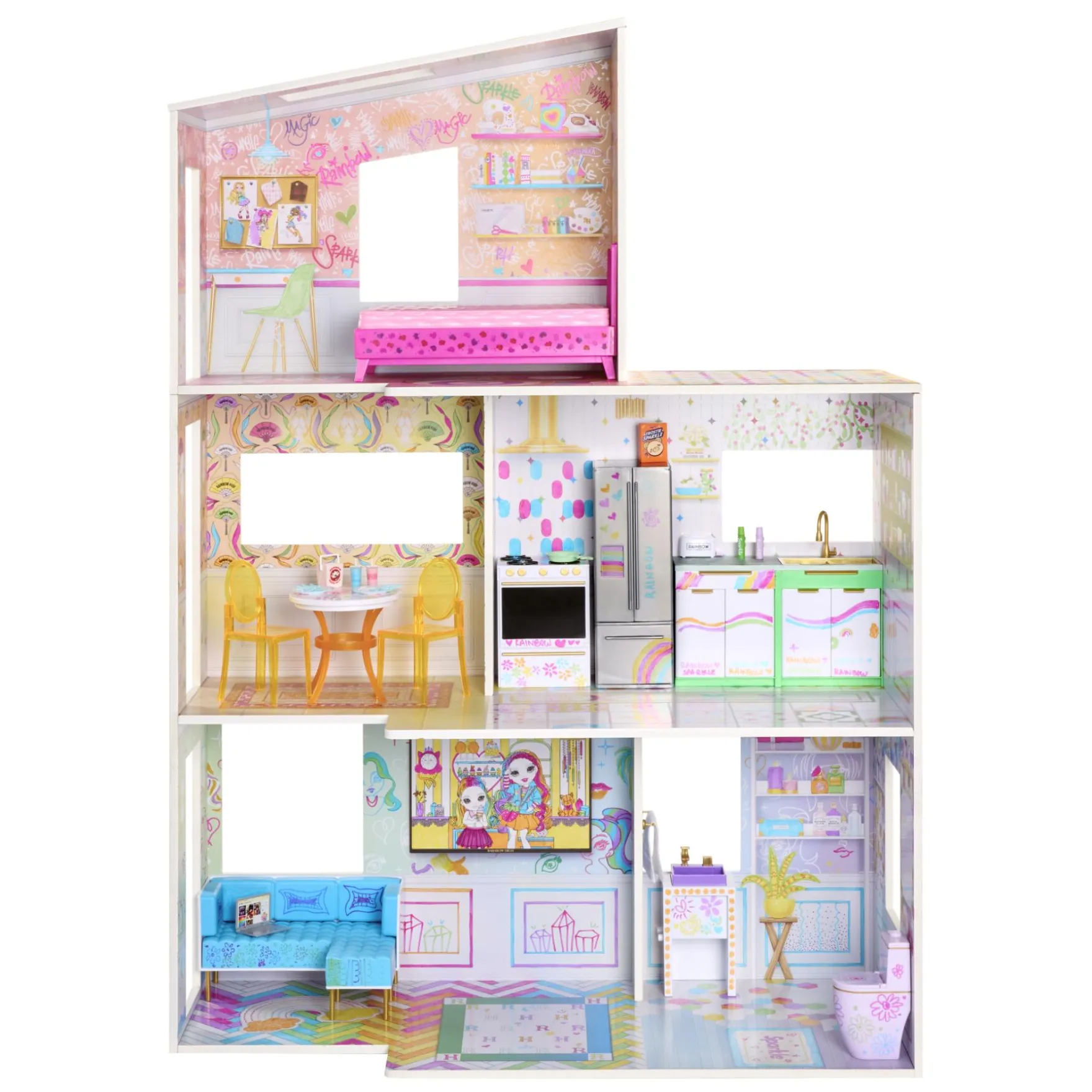 Rainbow High Color & Play House