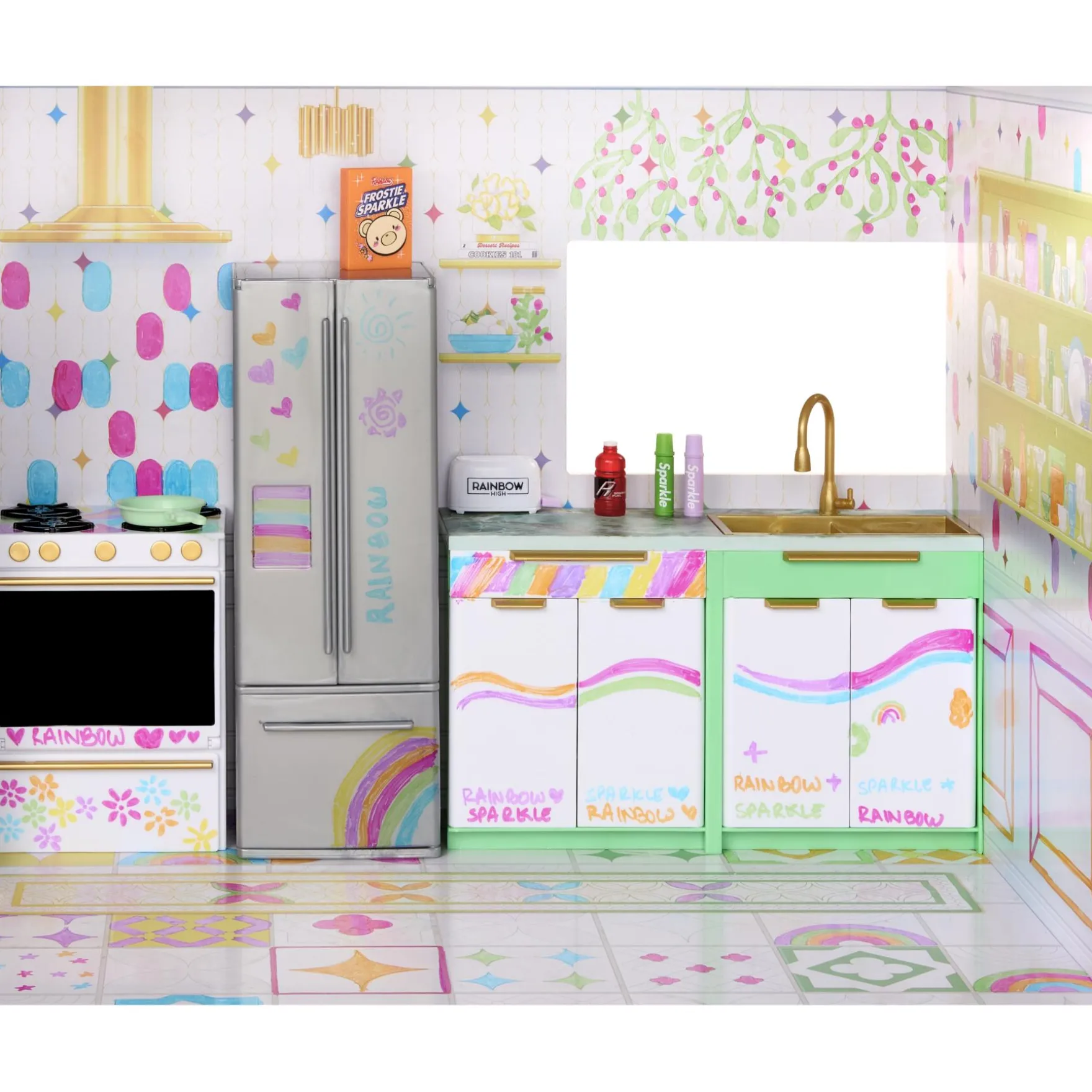 Rainbow High Color & Play House