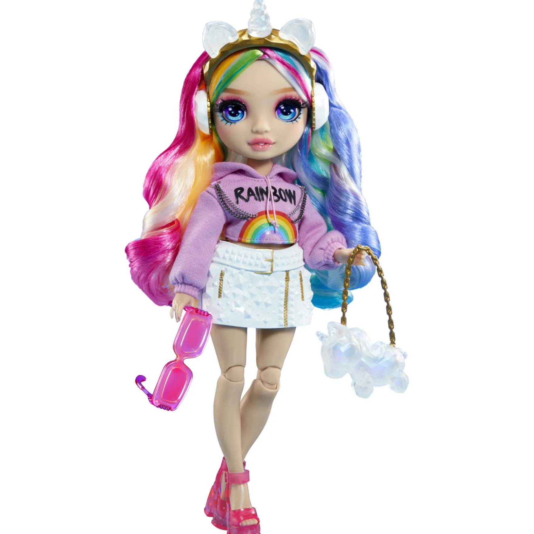 Rainbow High Crystal Fashion Doll Amaya