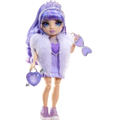 Rainbow High Crystal Fashion Doll Violet