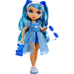 Rainbow High Crystal Fashion Doll Skyler
