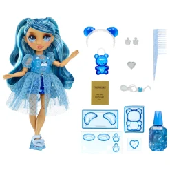 Rainbow High Crystal Fashion Doll Skyler