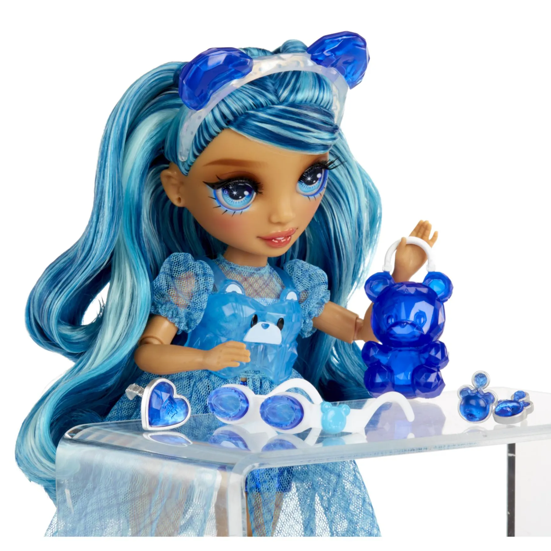 Rainbow High Crystal Fashion Doll Skyler