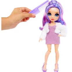 Rainbow High Fantastic Fashion Modepop - Violet  Willow - Paars