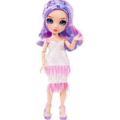 Rainbow High Fantastic Fashion Modepop - Violet  Willow - Paars