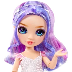 Rainbow High Fantastic Fashion Modepop - Violet  Willow - Paars