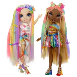 Rainbow High Hair Play Doll Meline (Gold)