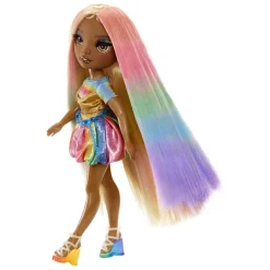 Rainbow High Hair Play Doll Meline (Gold)