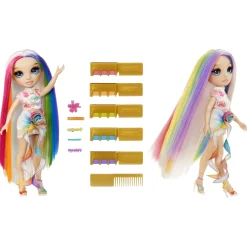 Rainbow High Hair Play Doll Amaya (Rainbow)