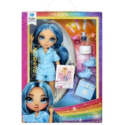 Rainbow High Jr. High PJ Party Modepop Skyler (Blue)