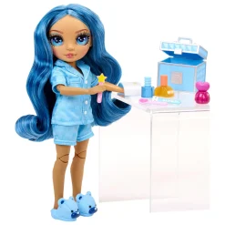 Rainbow High Jr. High PJ Party Modepop  Skyler (Blue)