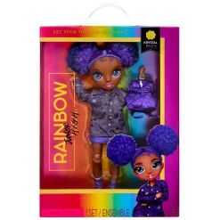 Rainbow High Junior High - Krystal Bailey (paars)