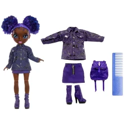 Rainbow High Junior High - Krystal Bailey (paars)