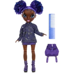 Rainbow High Junior High - Krystal Bailey (paars)