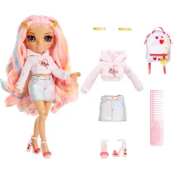Rainbow High Junior High JSpecial Edition Modepop Kia Hart - Roze