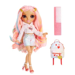 Rainbow High Junior High JSpecial Edition Modepop Kia Hart - Roze