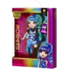 Rainbow High Junior High Special Edition Modepop Holly De'Vious - Blauw