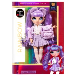 Rainbow High Junior High Fashion Doll Violet Willow (Purple)