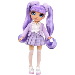 Rainbow High Junior High Fashion Doll Violet  Willow (Purple)