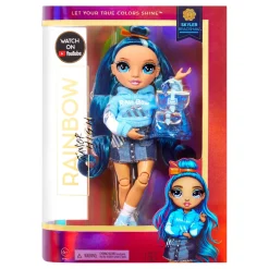 Rainbow High Junior High Fashion Doll Skyler Bradshaw (Blue)