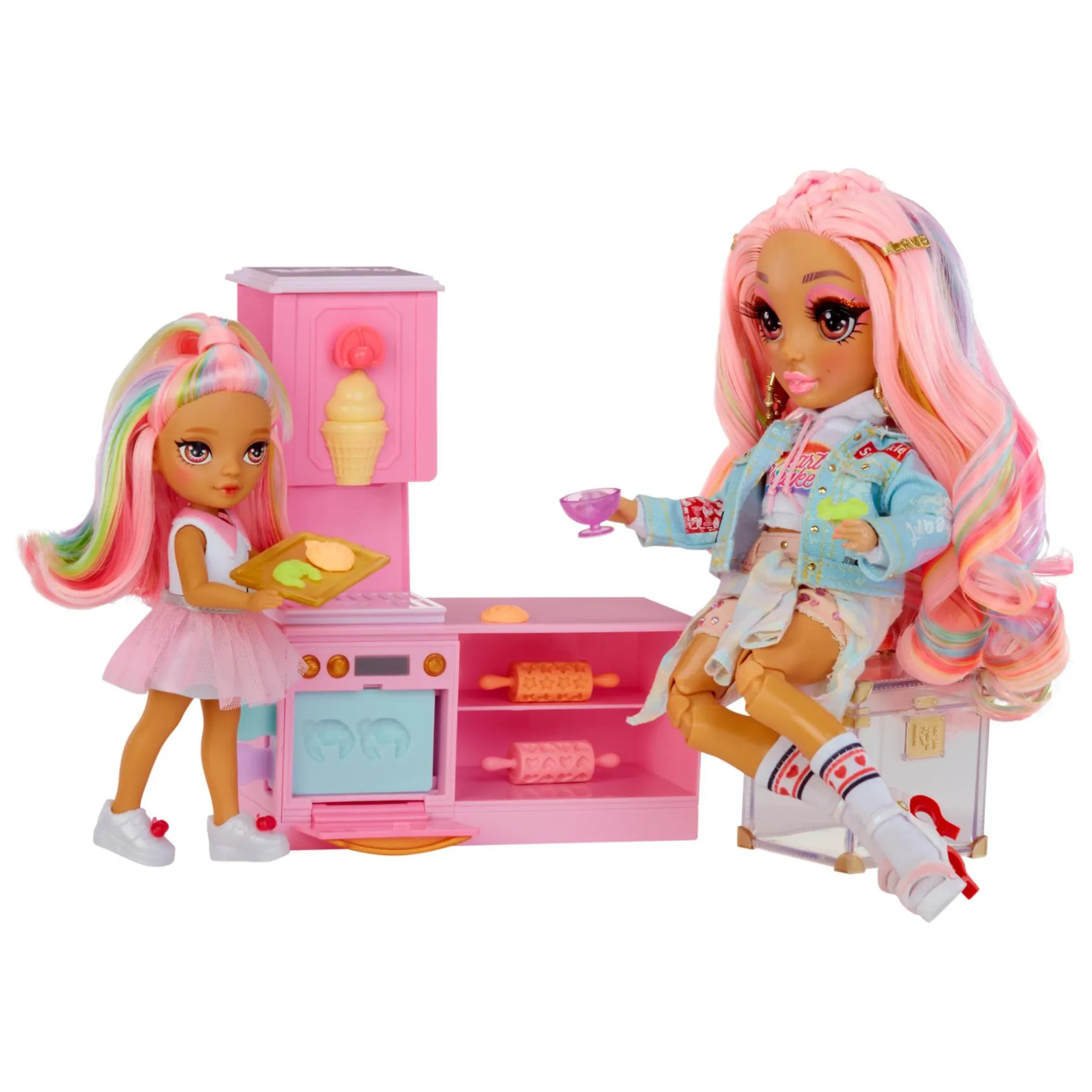 Rainbow High Little Compact Playset Shop