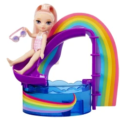 Rainbow High Little Compact Playset Swim