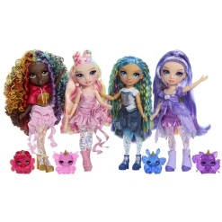 Rainbow High Rainbow Shimmers With Slime Fashion Doll Bella (Pink)