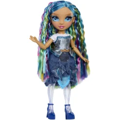 Rainbow High Rainbow Shimmers With Slime Fashion  Doll Skyler (Blue)