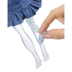 Rainbow High Rainbow Shimmers With Slime Fashion  Doll Skyler (Blue)