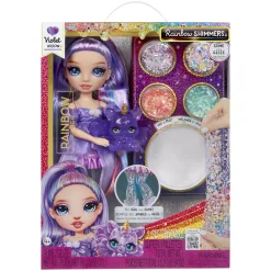 Rainbow High Rainbow Shimmers With Slime Fashion Doll Violet (Purple)