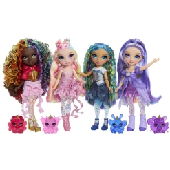 Rainbow High Rainbow Shimmers With Slime Fashion Doll Violet (Purple)