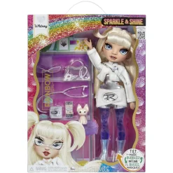 Rainbow High Sparkle & Shine Doll White