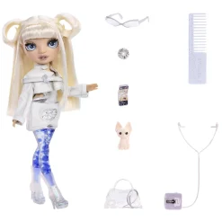 Rainbow High Sparkle & Shine Doll White