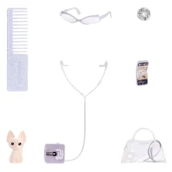 Rainbow High Sparkle & Shine Doll White