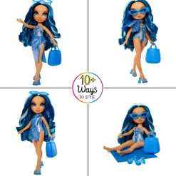 Rainbow High Swim & Style Modepop Skyler (Blue)