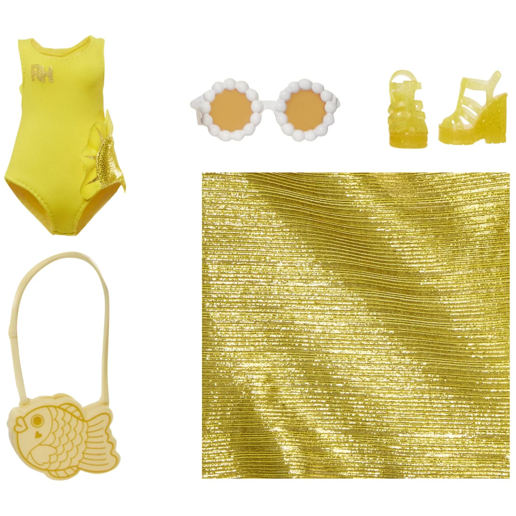 Rainbow High Swim & Style Modepop Sunny (Yellow