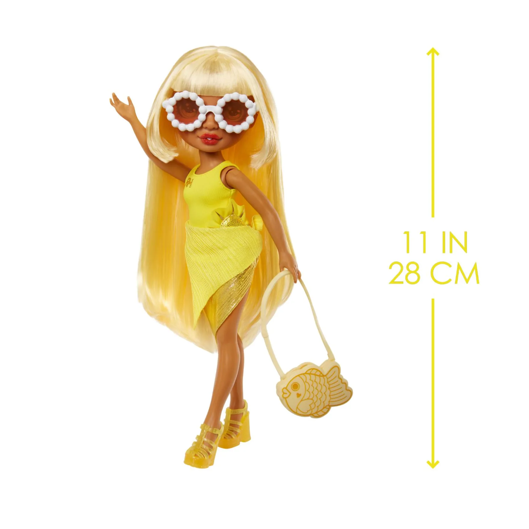 Rainbow High Swim & Style Modepop Sunny (Yellow