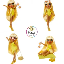 Rainbow High Swim & Style Modepop Sunny (Yellow