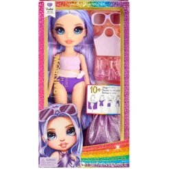 Rainbow High Swim & Style Modepop Violet (Paars)