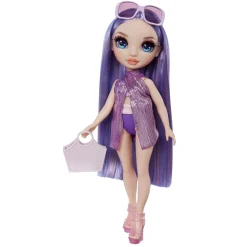 Rainbow High Swim & Style Modepop Violet (Paars)