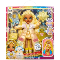 Rainbow High Winter Wonderland Doll- Yellow