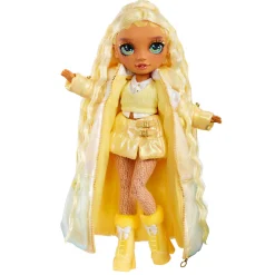 Rainbow High Winter Wonderland Doll- Yellow